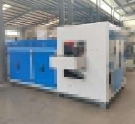 Brazilian customer case study: 4-cavity fully automatic machine