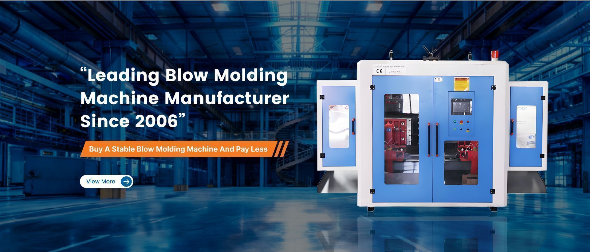 Automatic Blow Molding Machine