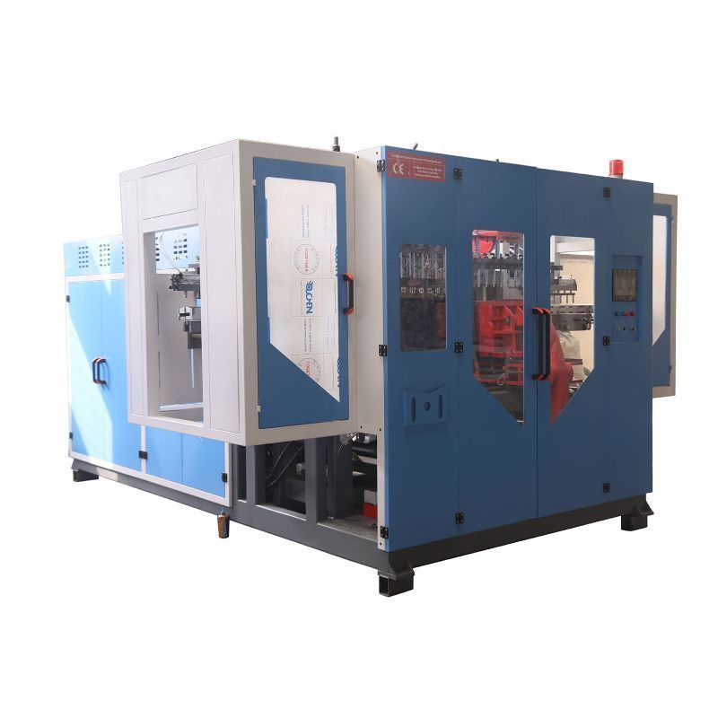 High Speed Lubrication Engine Oil Bottle Making Extrusion Blow Molding Machine