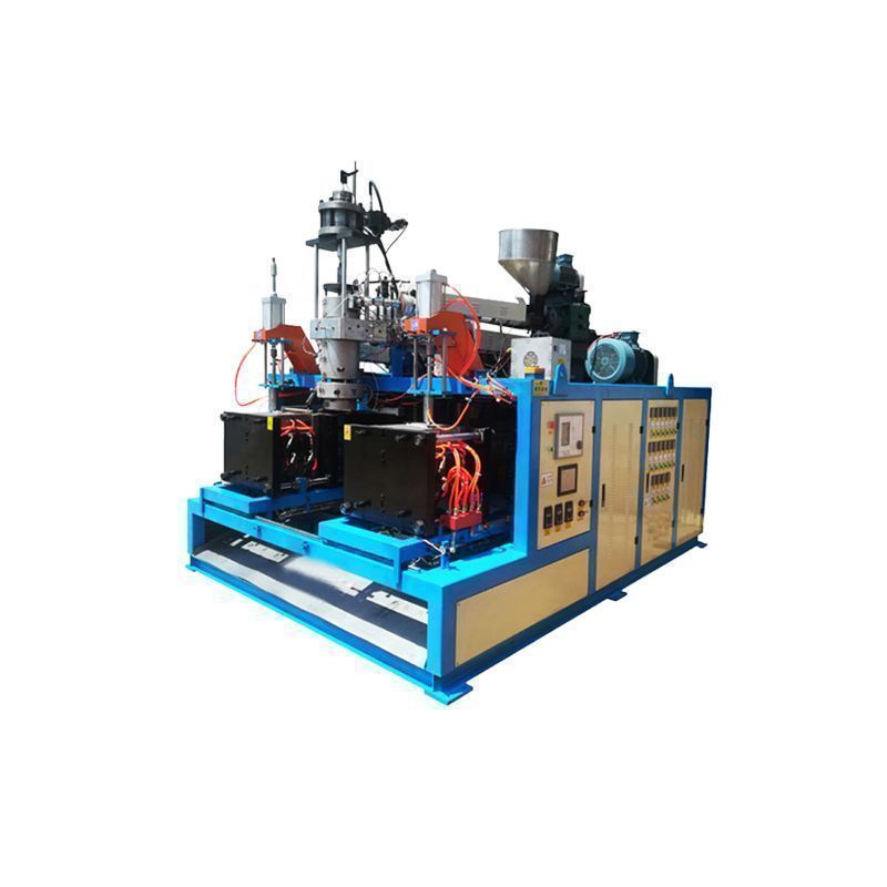 Semi Automatic Plastic Lubrication Oil Bottle Blow Moulding Machine Price