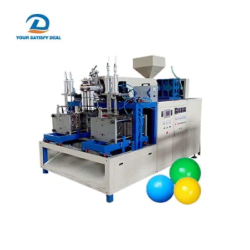 Plastic Sea Ball Plastic Toy Ocean Ball Making Machine/ Plastic Bottle Barrel Blow Molding Moulding Machine