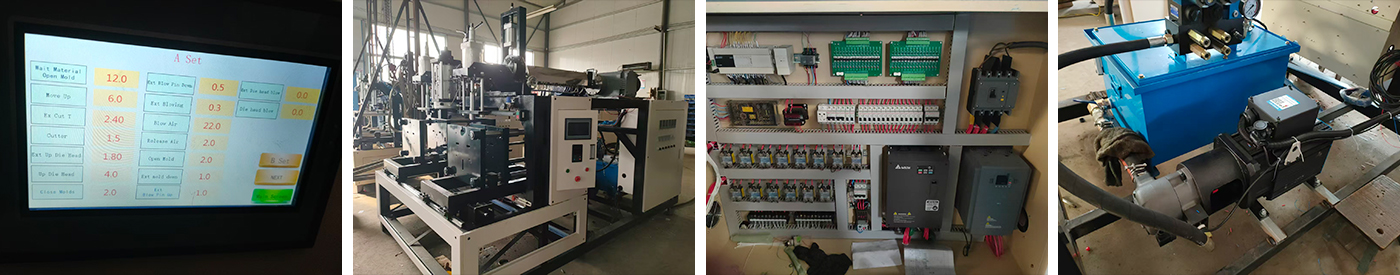 5L Plastic Jerry Can Extrusion Blowing Molding Machine