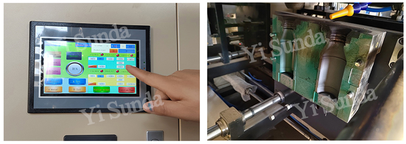 Small Blow Molding Machine