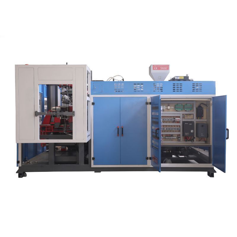 High Speed Lubrication Engine Oil Bottle Making Extrusion Blow Molding Machine