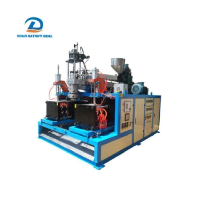 5L Plastic Jerry Can Extrusion Blowing Molding Machine