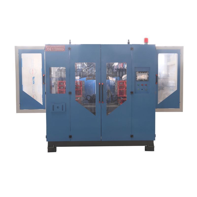 High Speed Lubrication Engine Oil Bottle Making Extrusion Blow Molding Machine