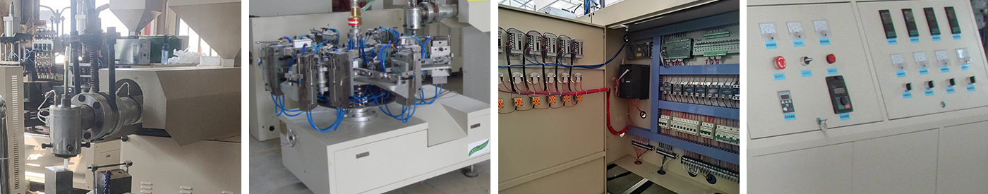 Blow Molding Machine for Popsicle Making Machine Ice Freeze Pop Bottle