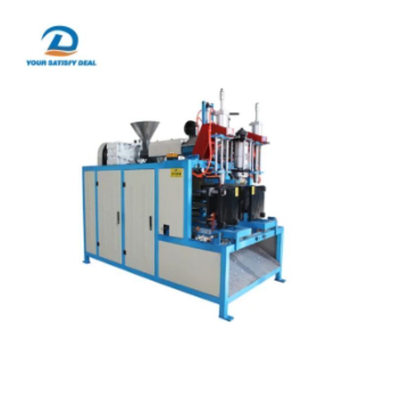 5L Plastic Jerry Can Extrusion Blowing Molding Machine