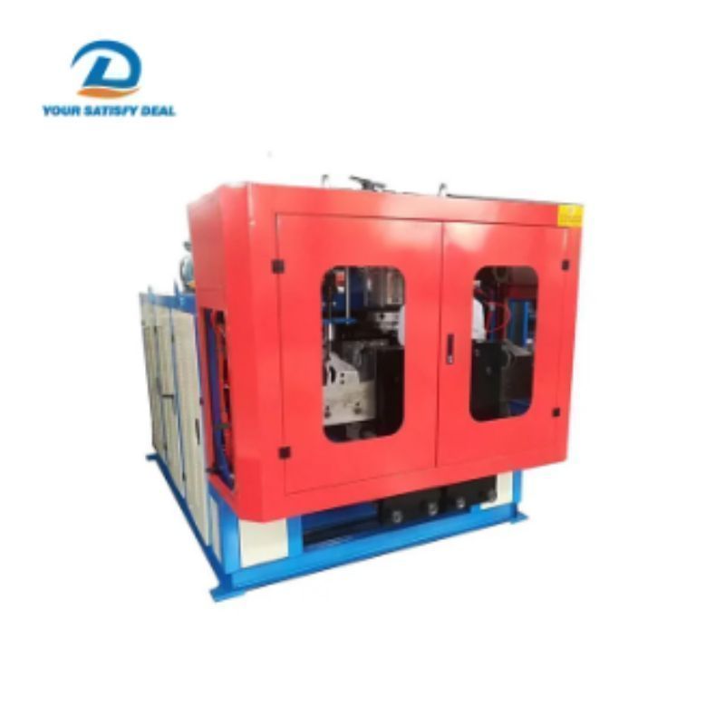 5L Plastic Jerry Can Extrusion Blowing Molding Machine