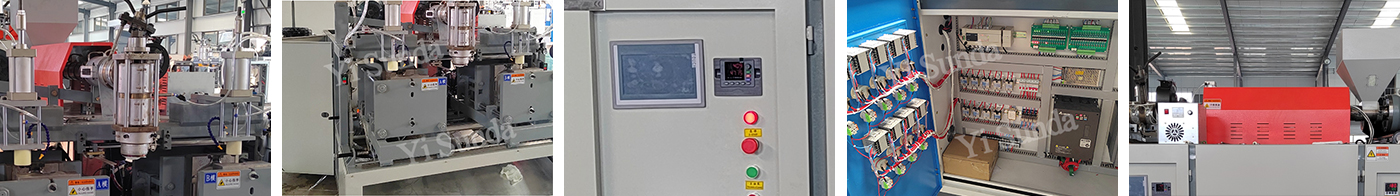 Factory Sale High Quality High Speed Semi-Automatic Blow Molding Machine