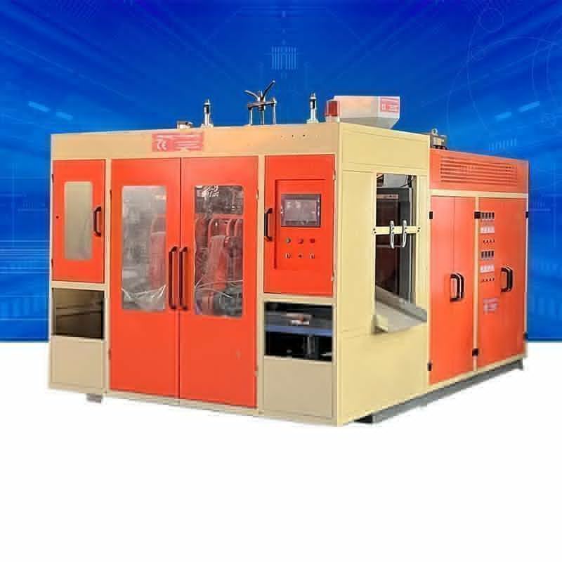 High Speed Lubrication Engine Oil Bottle Making Extrusion Blow Molding Machine