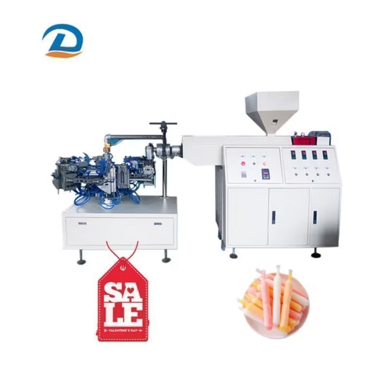 Full Automatic 4 Molds Rotational LDPE Ice Pops Extrusion Blow Molding Machines