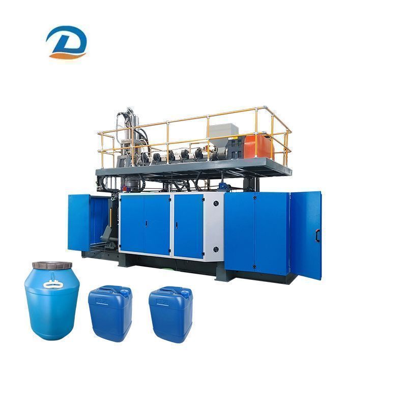 High-Efficiency Semi-Automatic Beverage Bottle Blow Molding Machine | Durable & Cost-Effective Plastic Bottle Production
