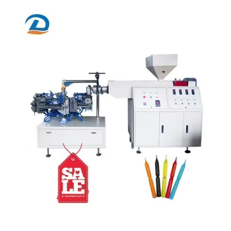 Full Automatic 4 Molds Rotational LDPE Ice Pops Extrusion Blow Molding Machines