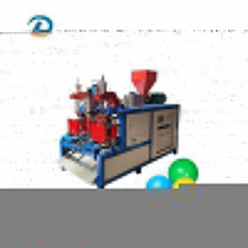Semi-Automatic Twin Screw Oil Pot Blow Molding Machine with Liquid Level Line Design