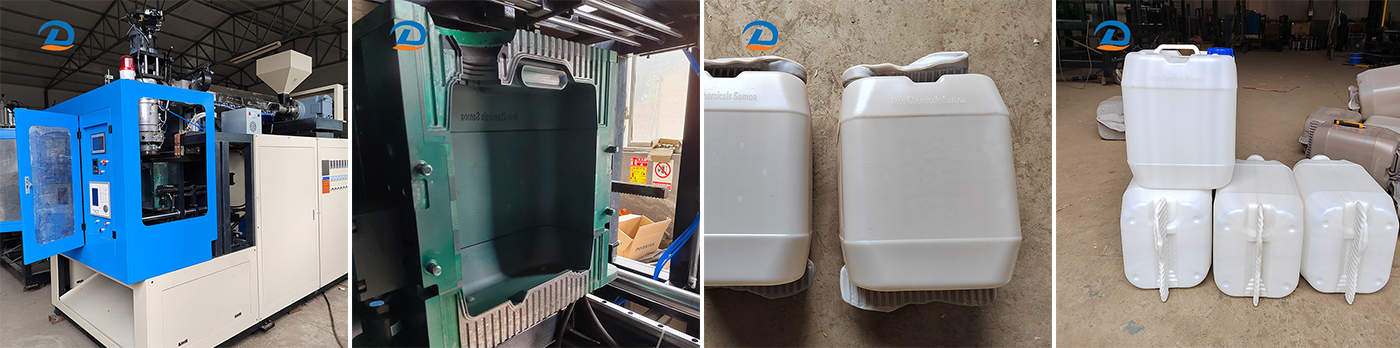 High-Efficiency Semi-Automatic Beverage Bottle Blow Molding Machine | Durable & Cost-Effective Plastic Bottle Production