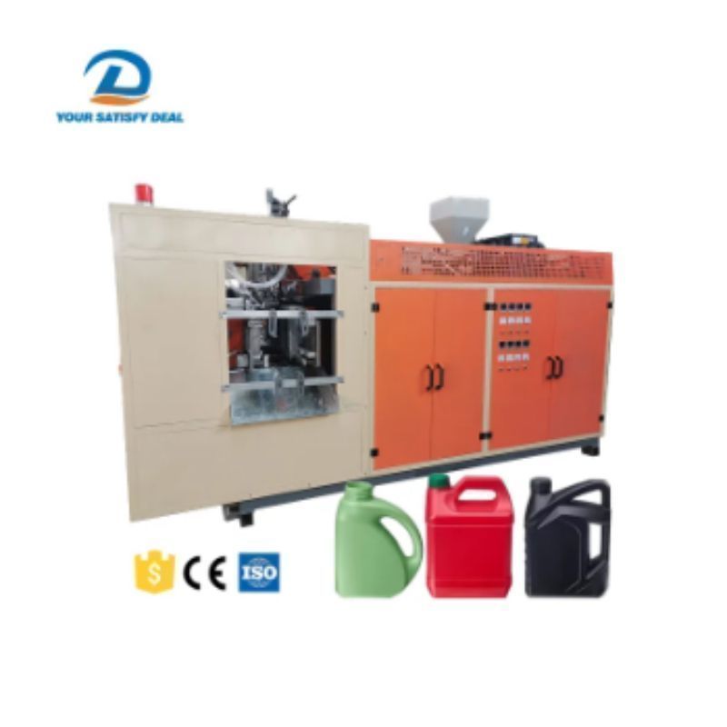 1L/5L Fully Automatic Single-Head Plastic Oil Drum Blow Molding Machine