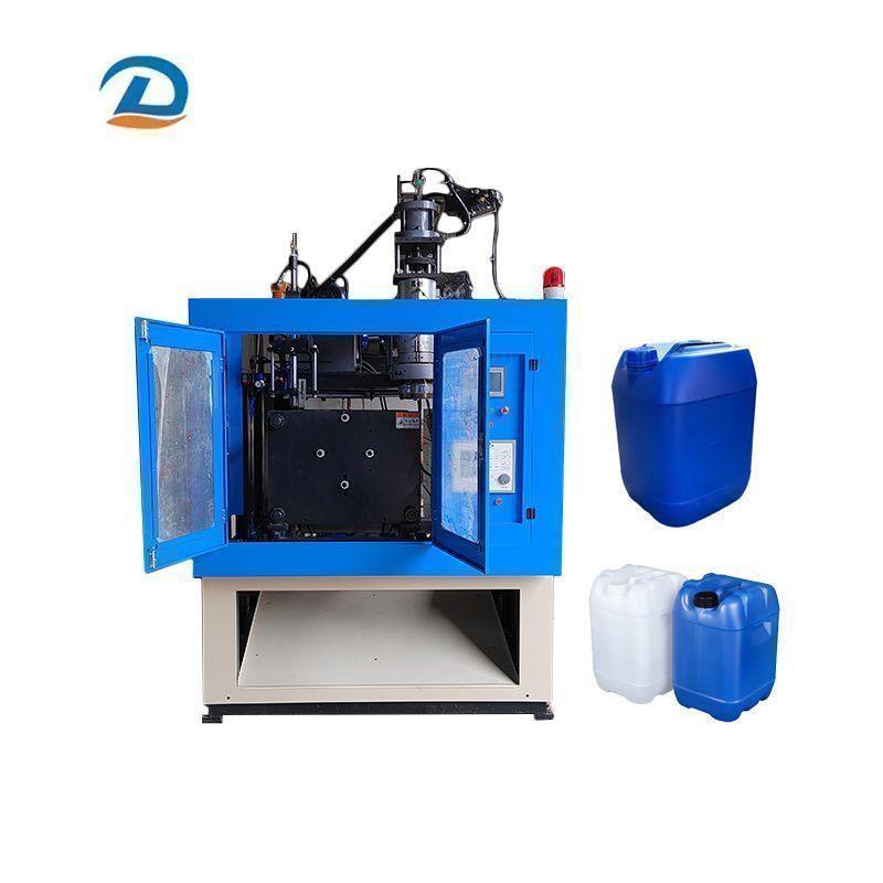High-Efficiency Semi-Automatic Beverage Bottle Blow Molding Machine | Durable & Cost-Effective Plastic Bottle Production