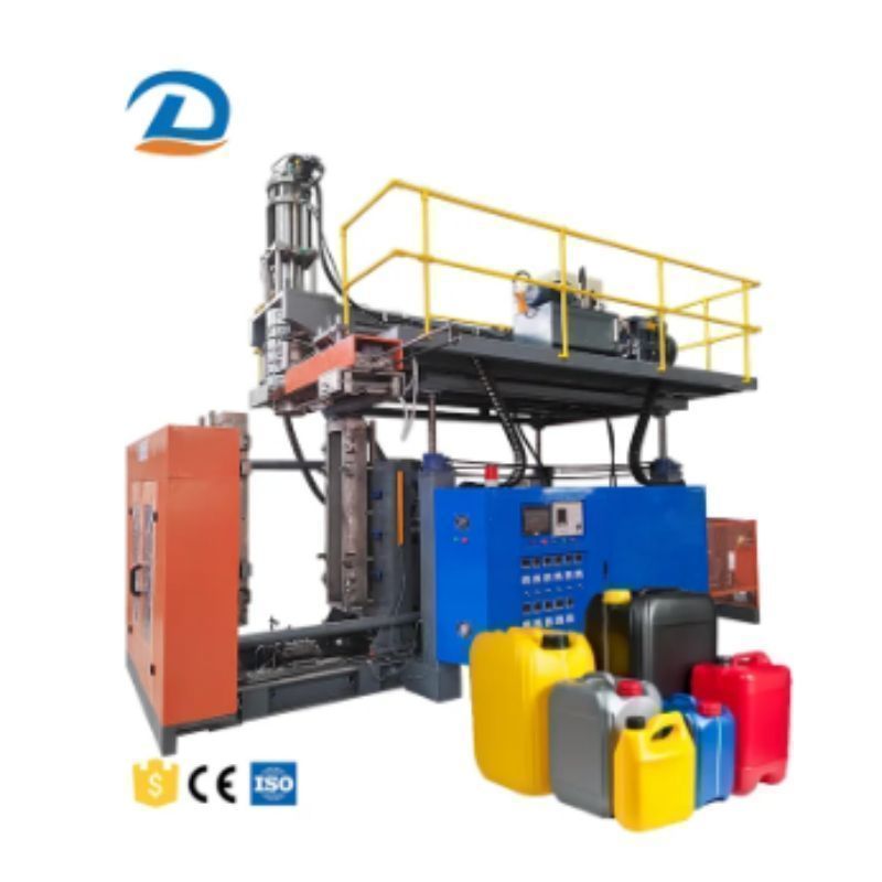 High Speed Toy Water Bottle Blow Molding Plastic Machine