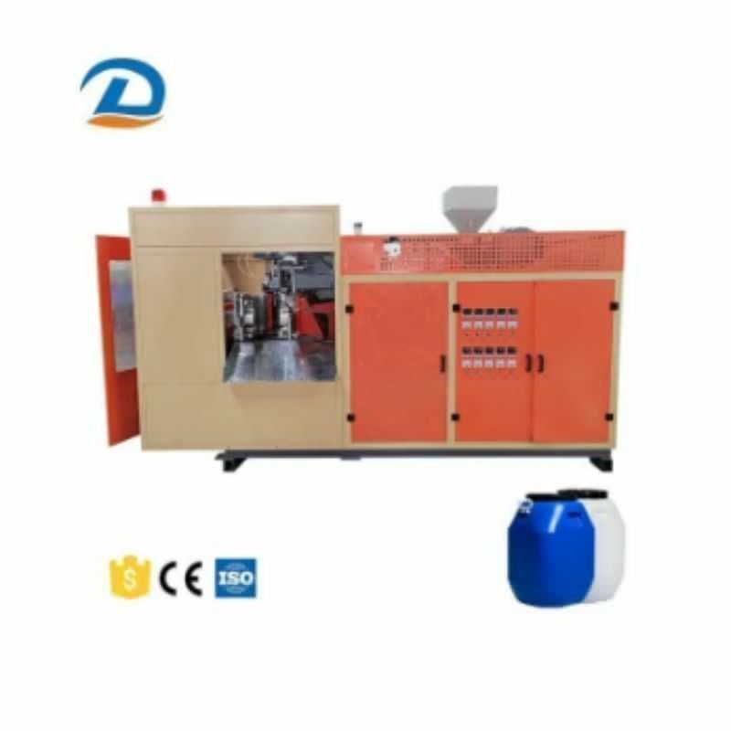 Plastic 20 Liter 25lhdpe Plastic Water Tank Drum Making Bottle Blow Molding Machine