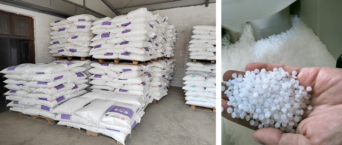 Differences between preform blow molding machines and mold blow molding machines in terms of raw materials and machine production processes.