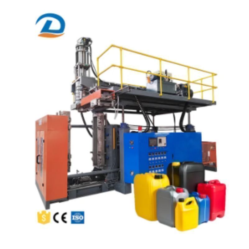 High Speed Toy Water Bottle Blow Molding Plastic Machine