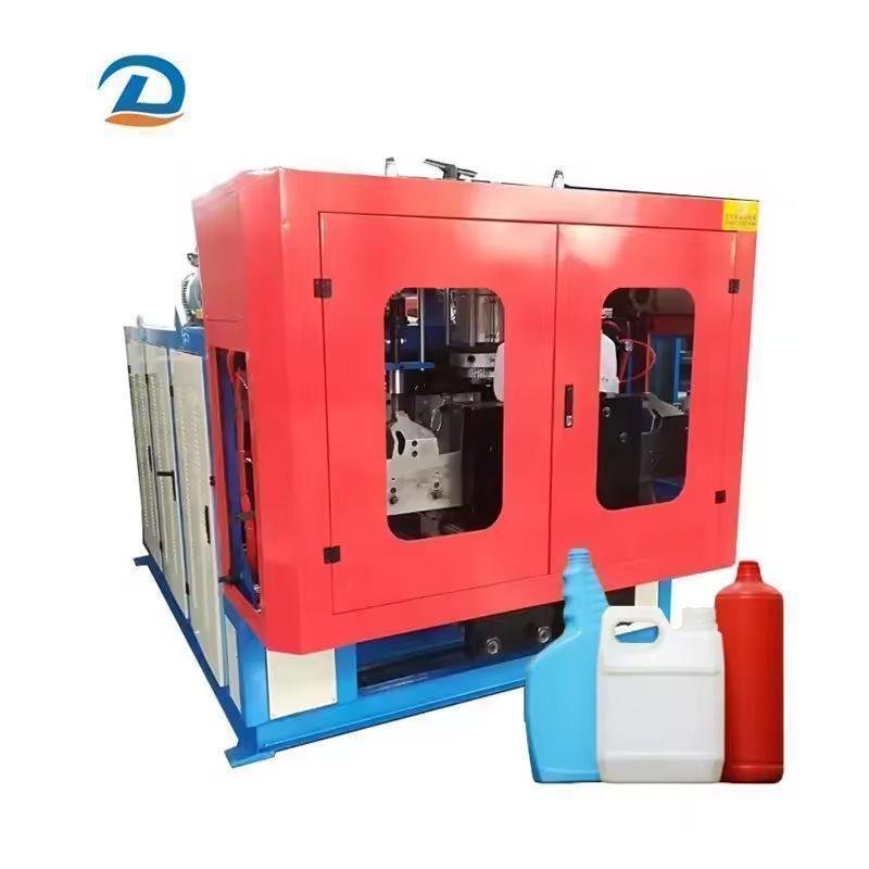 High-Efficiency 2/3/4Head Chemical Drum Blow Molding Machine