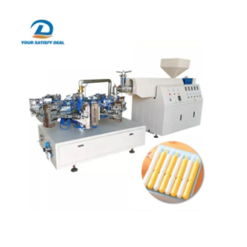 Plastic small milk yogurt bottle hollow blow molding machine
