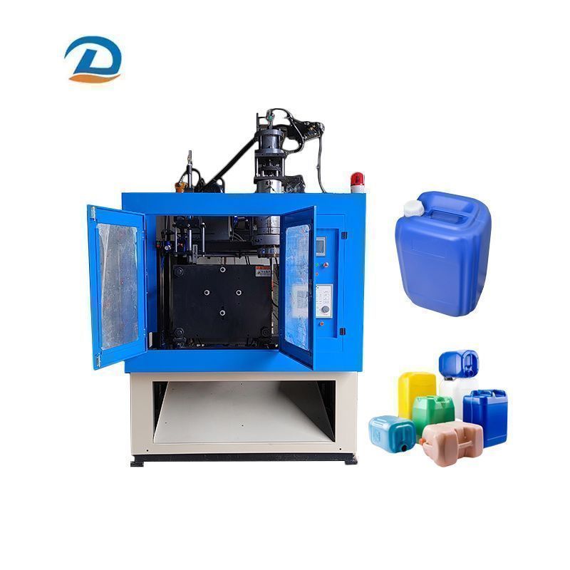 High-Efficiency Semi-Automatic Beverage Bottle Blow Molding Machine | Durable & Cost-Effective Plastic Bottle Production