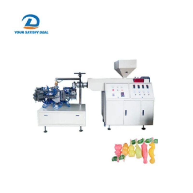 Plastic small milk yogurt bottle hollow blow molding machine