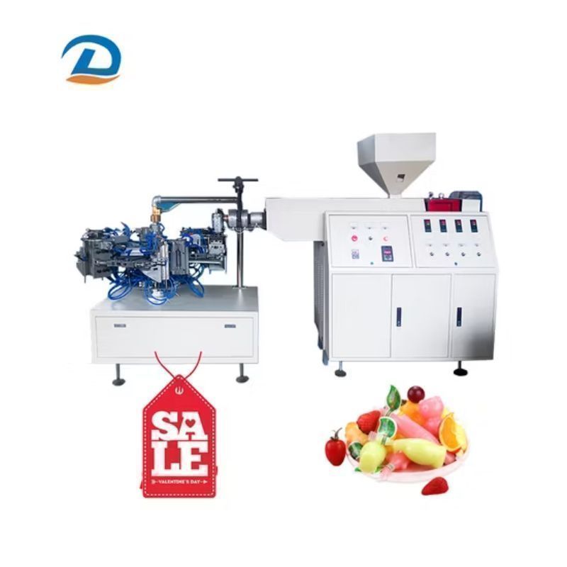 China Make Ice Pops Soft Tube Jelly Bottle Tube Automatic Rotary Plastic Blow Molding Machines