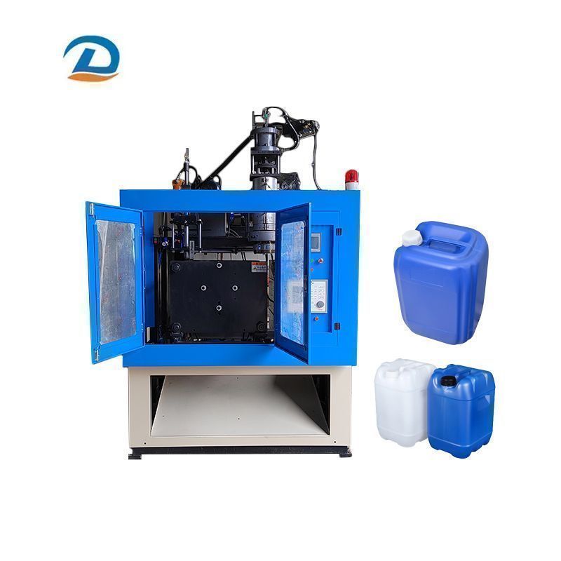 High-Efficiency Semi-Automatic Beverage Bottle Blow Molding Machine | Durable & Cost-Effective Plastic Bottle Production