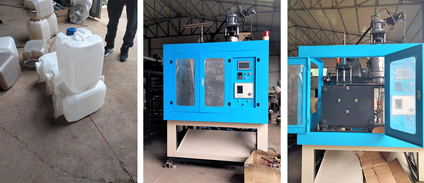 Plastic 20 Liter 25lhdpe Plastic Water Tank Drum Making Bottle Blow Molding Machine