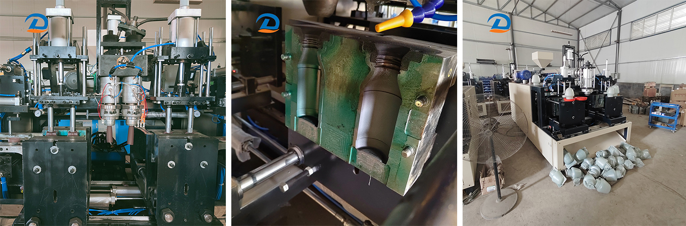 Customer Story: How We Helped a Plastic Bottle Manufacturer Solve 2-Head HDPE Bottle Blow Molding Machine Issues