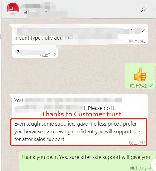 Several months ago, a client purchased a rotary blow molding machine from us for the production of dropper bottles.