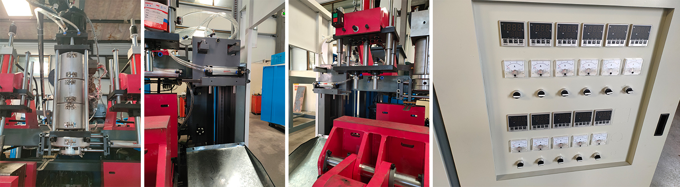 1L/5L Fully Automatic Single-Head Plastic Oil Drum Blow Molding Machine