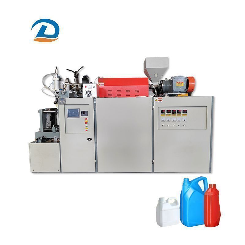 1L, 1.5L, 2L, 3L, 5L beverage bottles, milk bottles, juice bottles, HDPE blow molding machine