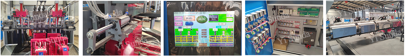Fully Automatic Children's Toy Plastic Car & Toy Golf Blow Molding Machine