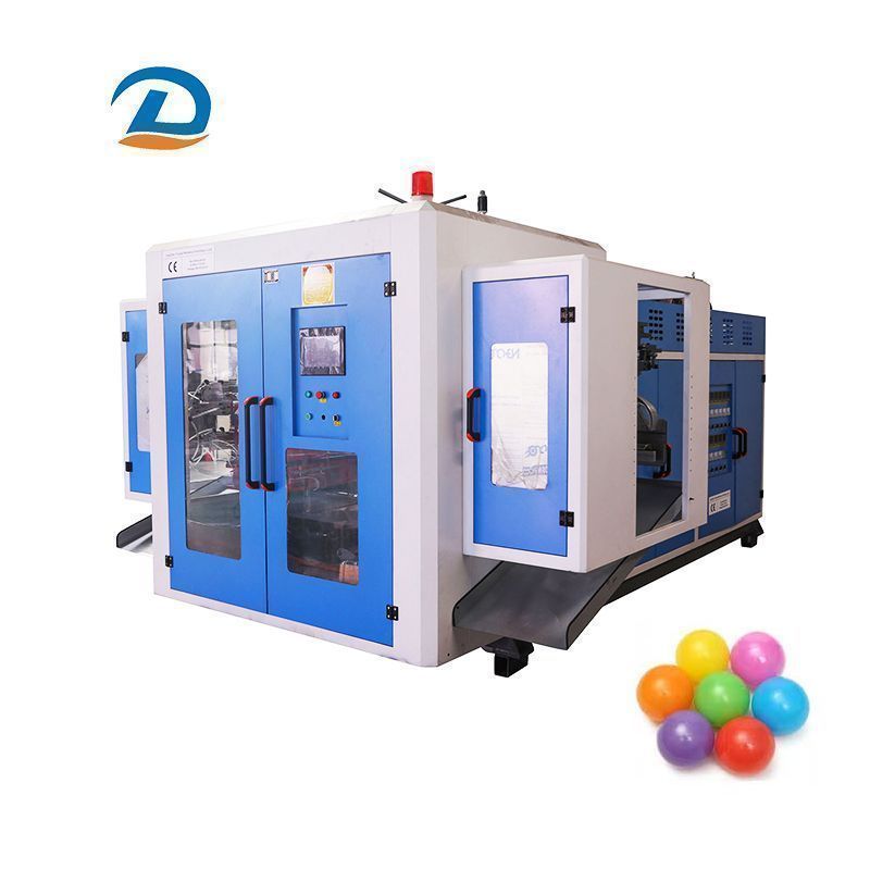 Fully Automatic Children's Toy Plastic Car & Toy Golf Blow Molding Machine