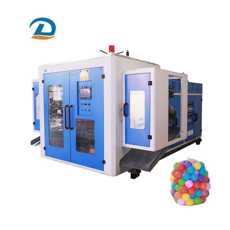 Fully Automatic Children's Toy Plastic Car & Toy Golf Blow Molding Machine